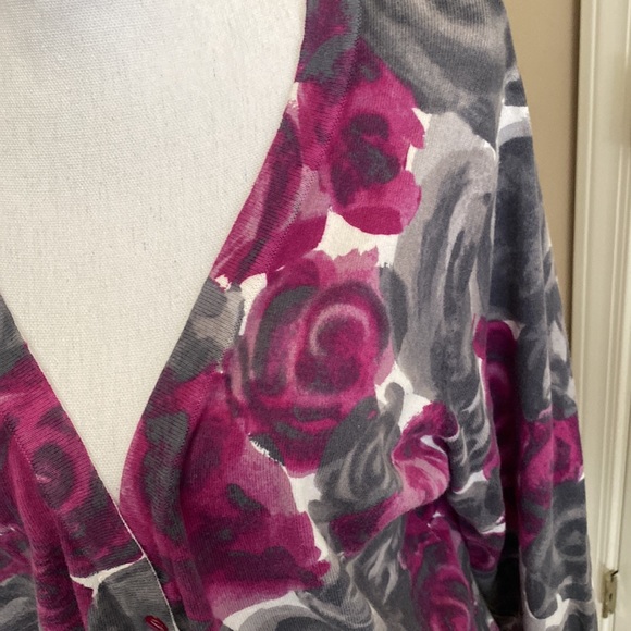 Floral Cardigan - Like new! - Picture 2 of 4